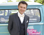 Lauren and Mitchell's Retro Car Wedding October 2012 Mitchell--George-Kombi.jpg