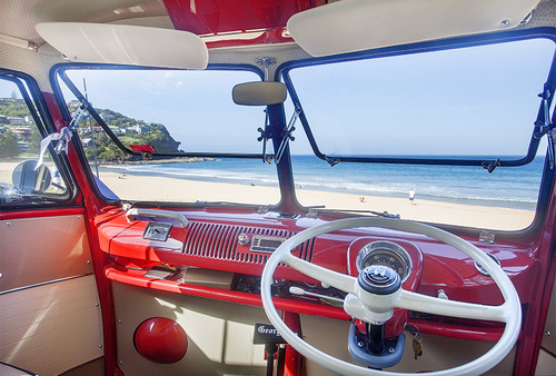 Kombi Weddings in Sydney