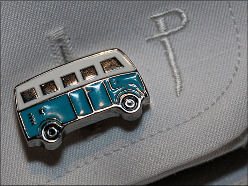 Lauren and Mitchell's Retro Car Wedding October 2012 Groomsmen-Cufflinks.jpg