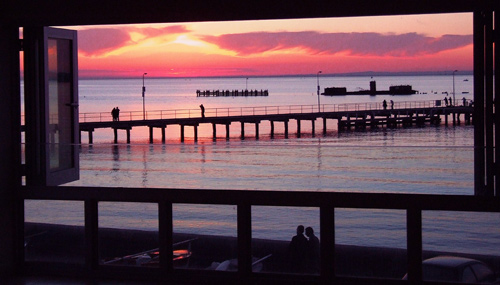 Cerberus Beach House at sunset Cerberus-Beach-House-sunset.jpg